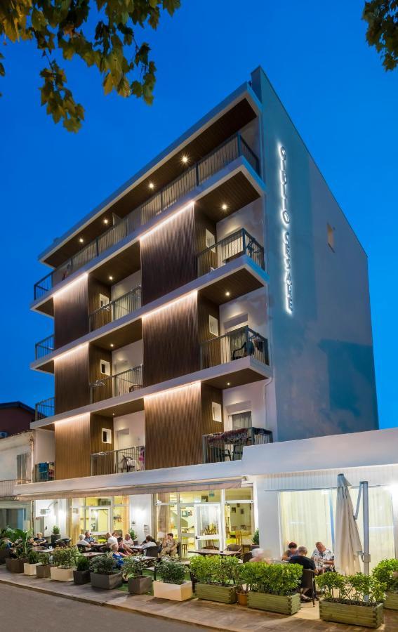 Hotel Giulio Cesare Cattolica Esterno foto